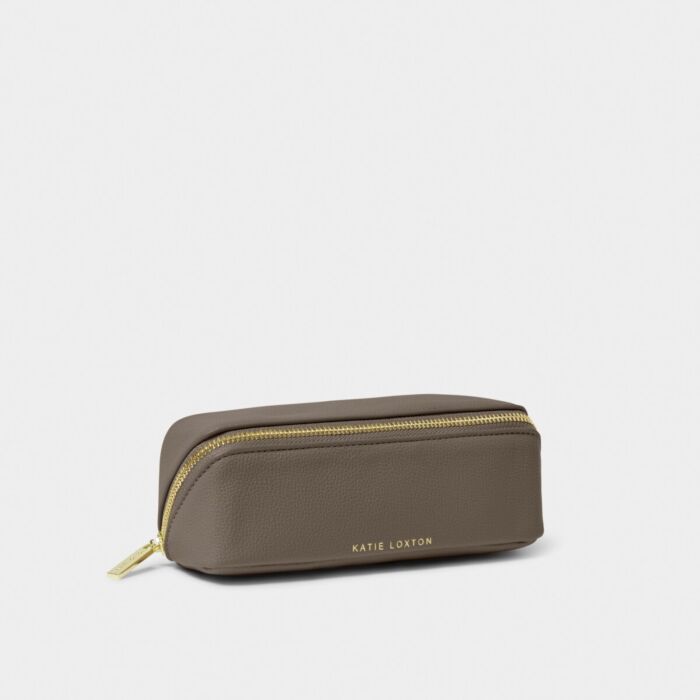 Katie Loxton Small Makeup & Wash Bag - Mink